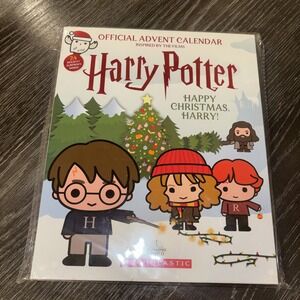 Official Harry Potter Advent Calendar-Have‎ a Magical Christmas-24 Surprises.